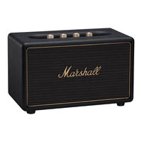 Marshall ACTON MULTI-ROOM Manuel De L'utilisateur