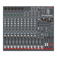 Phonic AM 642D Mode D'emploi