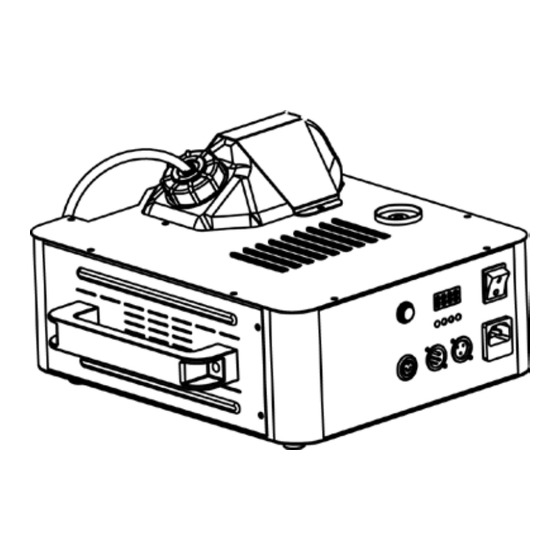 afx light FOG1500MULTI Manuel D'utilisation