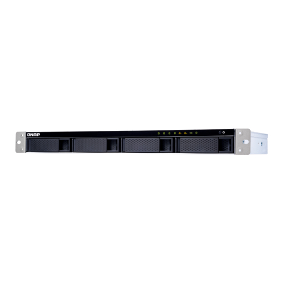 QNAP TS-431XeU Guide De L'utilisateur