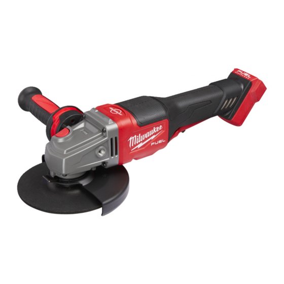 Milwaukee M18 FHSAG125XPDB Notice Originale