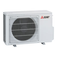 Mitsubishi Electric MXZ-2A40VA Notice D'installation