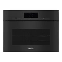 Miele DGC 7845 X Mode D'emploi Et Instructions De Montage
