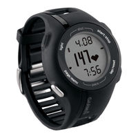 Garmin Forerunner 210 Manuel D'utilisation