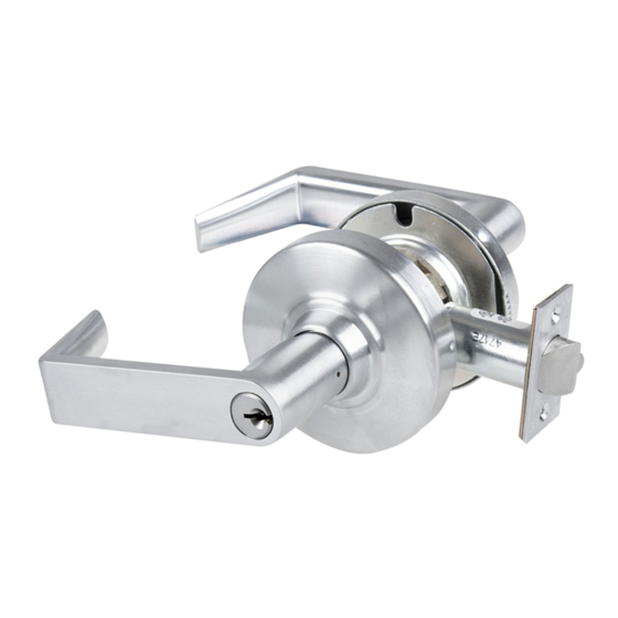 Schlage ND Serie Mode D'emploi