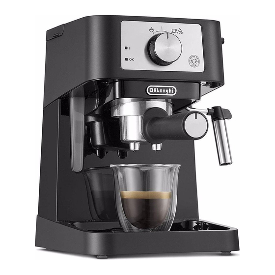 DeLonghi EC230 Mode D'emploi