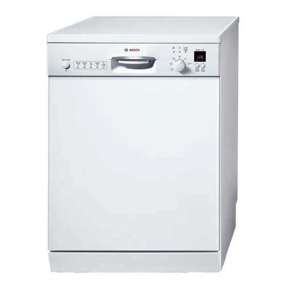 Bosch SGS55E02FR Notice D'instructions