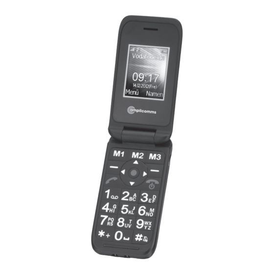 Amplicomms PowerTel M6900 Mode D'emploi