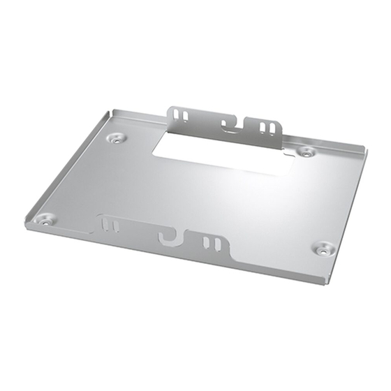 Panasonic ET-PKE301B Instructions De Montage