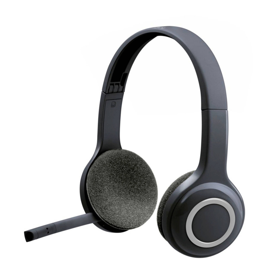 Logitech H600 Wireless Headset Guide D'installation Complet