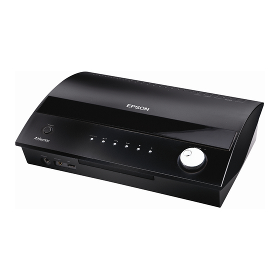 Epson Ensemble HD Guide De L'utilisateur