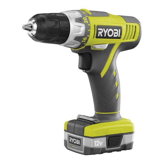 Ryobi LSDT1202 Manuel D'utilisation