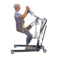 Invacare Transfer Stand Assist Manuel D'utilisation