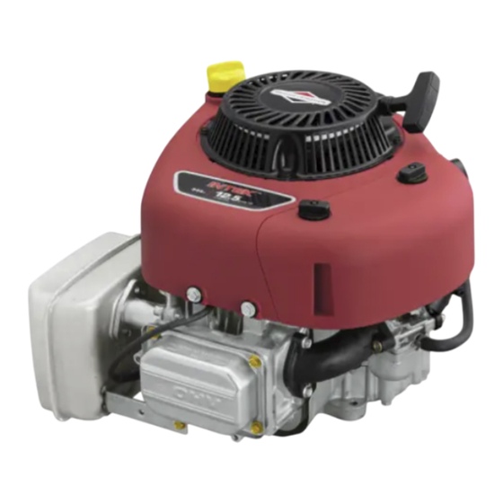 Briggs & Stratton 210000 Manuel D'utilisation