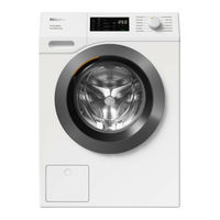 Miele WED 335 WPS Excellence Mode D'emploi