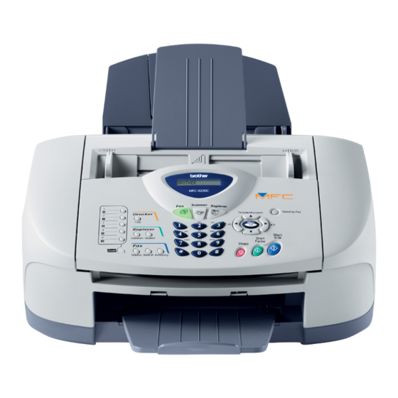 Brother FAX-1820C Guide De L'utilisateur