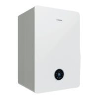 Bosch Condens 5700i WT Notice D'utilisation