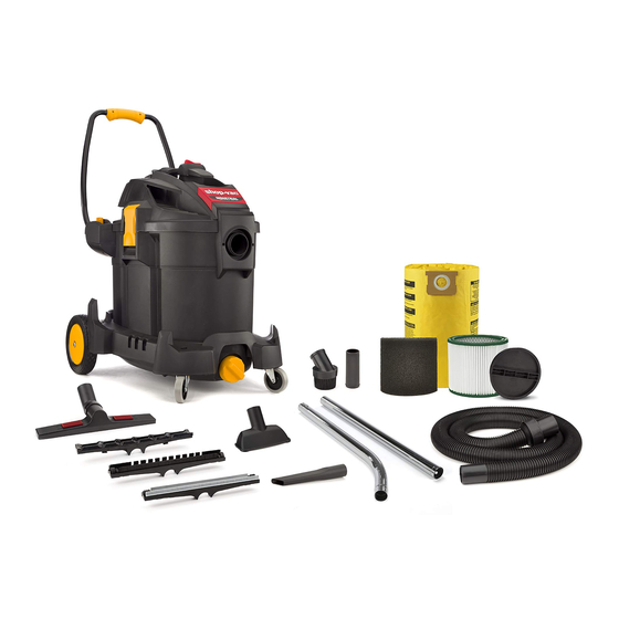 Shop-Vac EAL Serie Manuel D'utilisation