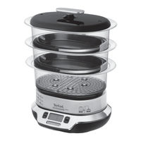 TEFAL VITACUISINE COMPACT Mode D'emploi