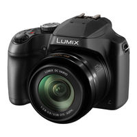 Panasonic LUMIX DC-FZ80 Manuel D'utilisation