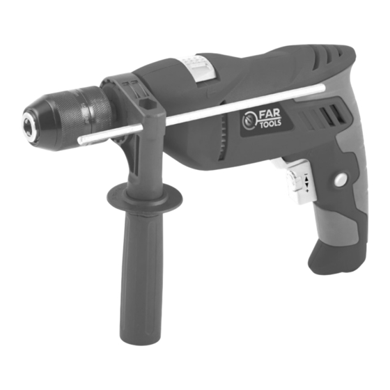 Far Tools PP 850C Notice Originale