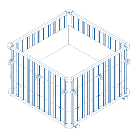Roba 202046WE Instructions D'assemblage