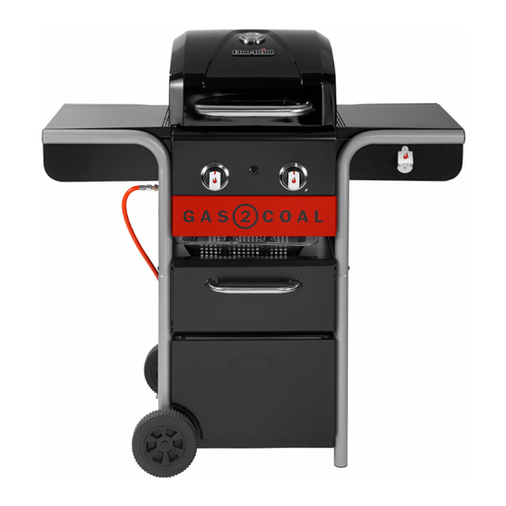 Char-Broil GAS2COAL 2 BURNER Mode D'emploi