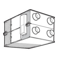 Mitsubishi Electric LOSSNAY LGH-200RVX-E Mode D'emploi