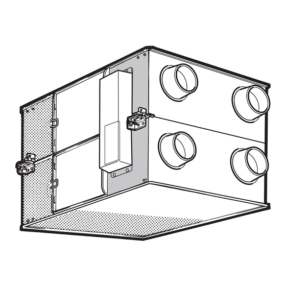 Mitsubishi Electric LOSSNAY LGH-15RVX-E Mode D'emploi