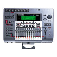 Boss BR-1600 CD Mode D'emploi