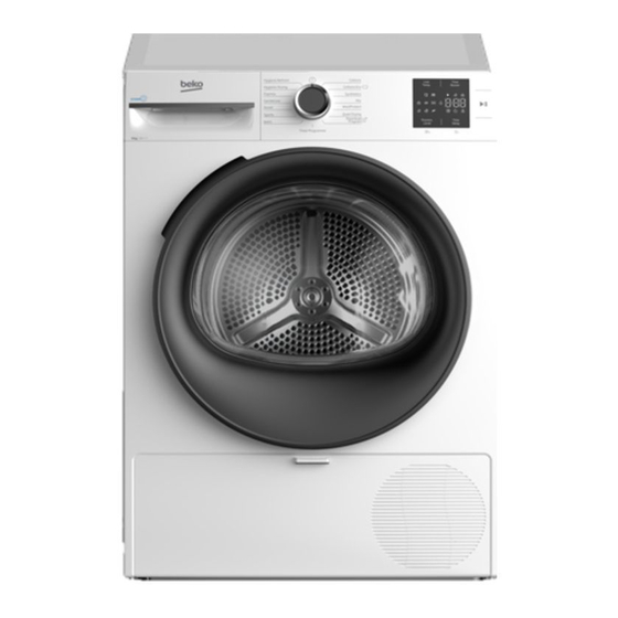 Beko D3H29393W Manuels