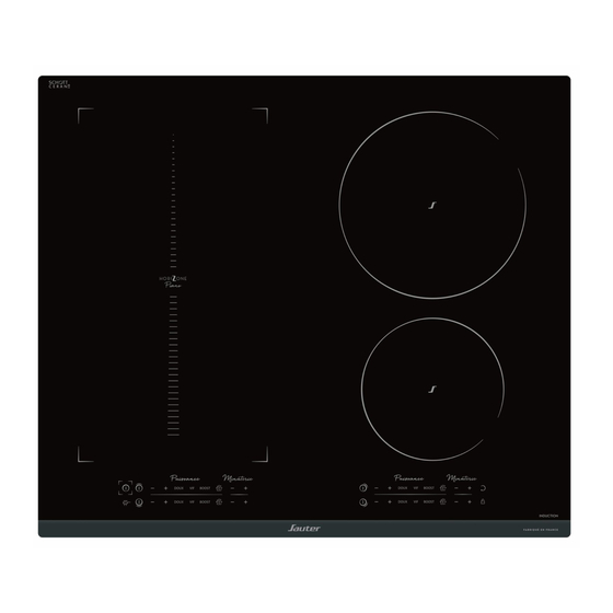 sauter STI1648BP Instruction Utilisateur