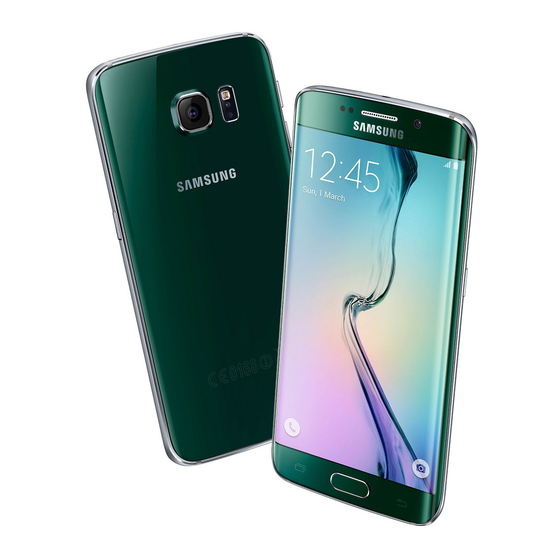 Samsung Galaxy S6 Mode D'emploi
