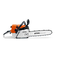 Stihl MS 361 Mode D'emploi