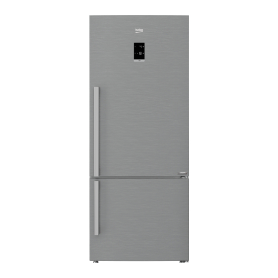 Beko CN164221DX Manuel D'utilisation