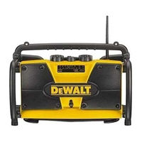 DeWalt DW911 Mode D'emploi