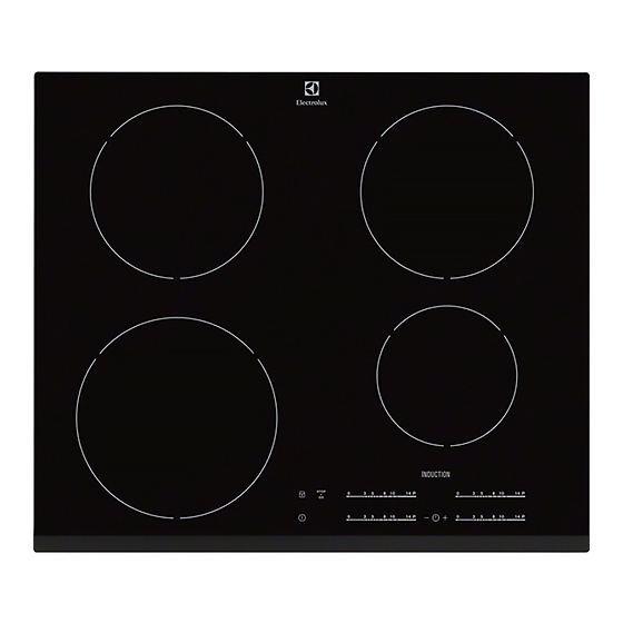 Electrolux EHH6540F9K Notice D'utilisation