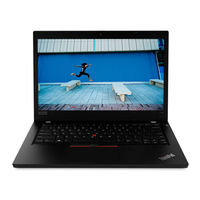 Lenovo ThinkPad L590 Guide D'utilisation