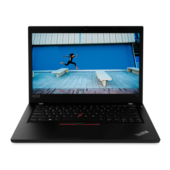 Lenovo ThinkPad L490 Guide D'utilisation