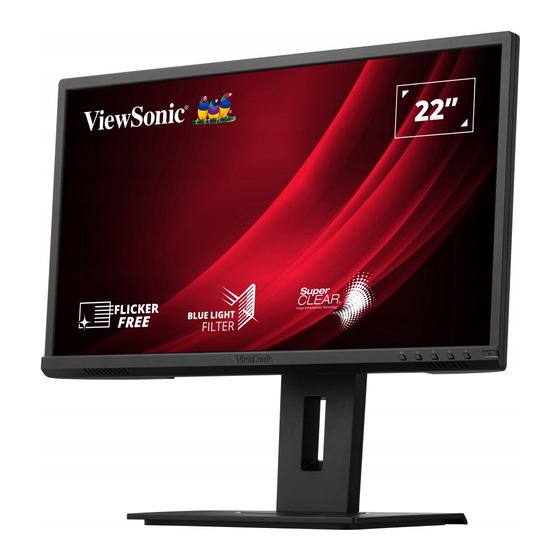 ViewSonic VG2240 Manuel Utilisateur