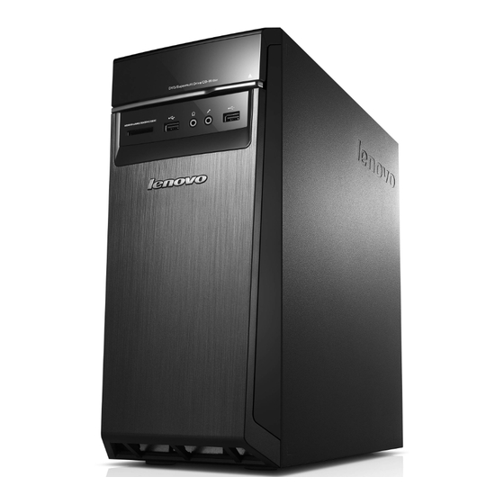 Lenovo H50-50 90B600DKFR Guide D'utilisation