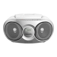 Philips AZ215S/12 Mode D'emploi