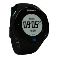 Garmin Forerunner 610 Manuel D'utilisation