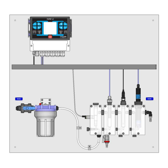 SYCLOPE electronic TERE'O Notice D'installation