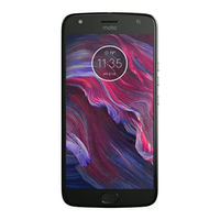 Motorola moto x4 Mode D'emploi