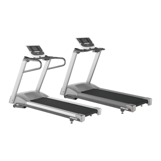 Precor 9.23 Manuel De L'utilisateur