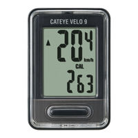 Cateye VELO 9 Mode D'emploi