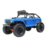 Horizon Hobby axial SCX10 II DEADBOLT Manuel D'utilisation