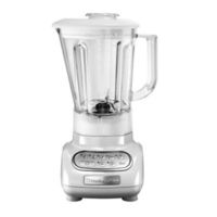 Kitchenaid 5 KSB 45 EWH PLASTIC Mode D'emploi