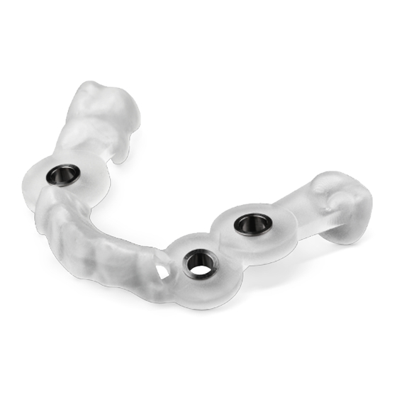 Dentsply Sirona CEREC Guide Print Notice D'utilisation